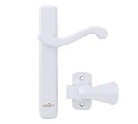 Wright Products Bayfield Style Surface latch, VBA213WH
