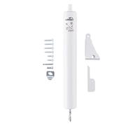 Wright Products V150WH - Chiudiporta pneumatico resistente, bianco, taglia unica