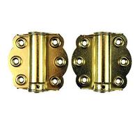 Wright Products V650 Adjustable self-closing Hinges 2 - 3/10,2 cm in ottone cromato
