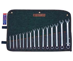 Wright Tool metrico set di chiavi combinate, 752