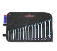 Wright Tool Wrightgrip 2.0 12 Punto Chiave Combinata Set 15 Pezzi Metrico 752