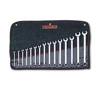 Wright Tool Wrightgrip 2.0 12 Punto Chiave Combinata Set 15 Pezzi Metrico 952