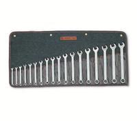 Wright Tool Wrightgrip 2.0 12 Punto Chiave Combinata Set 18 Pezzi Metrico 758