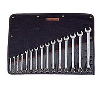 Wright Tool #Wrightgrip 915 - Set di chiavi combinate lucide, 15 pezzi