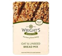 Wright's Avena E Semi Di Lino Mix Pane (500g) (Confezione da 6)