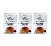 Wright's Baking Miscela di pane di avena e semi di lino, 500 g (confezione da 3)