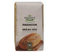 Wright's Cottura Premium - Mix di pane bianco 500 g (confezione da 5)