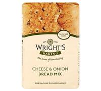 Wright's Formaggio E Cipolla Mix Pane (500g) (Confezione da 2)
