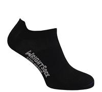 Wrightsock Calze Coolmesh II Low Tab, black, XL