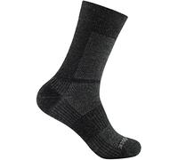 Wrightsock - Coolmesh II Merino Crew - Calze da trekking Unisex S | EU 34|37 nero