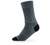 Wrightsock - Coolmesh II Crew - Calze da trekking Unisex L | EU 41,5|45 blu