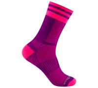 Wrightsock - Coolmesh II Crew - Calze da trekking Unisex S | EU 34|37 lilla