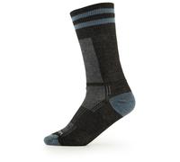 Wrightsock - Coolmesh II Crew - Calze da trekking Unisex XL | EU 45,5|49 nero