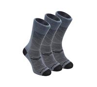 Wrightsock CoolMesh II Crew - Calzini da corsa per uomo e donna, ecologici, anti-vesciche, realizzati in America, Medium
