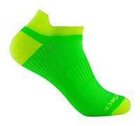 Wrightsock - Coolmesh II Low Tab - Calze casual EU 34-37 verde