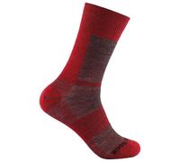 Wrightsock - Coolmesh II Merino Crew - Calze da trekking EU 34-37 rosso