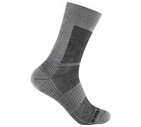 Wrightsock - Coolmesh II Merino Crew - Calze da trekking EU 41,5-45 grigio