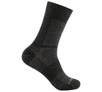 Wrightsock - Coolmesh II Merino Crew - Calze da trekking Unisex S | EU 34|37 nero