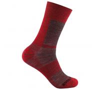 Wrightsock - Coolmesh II Merino Crew - Calze da trekking Unisex S | EU 34|37 rosso
