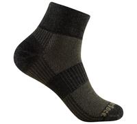 Wrightsock - Coolmesh II Merino Quarter - Calze casual EU 45,5-49 nero