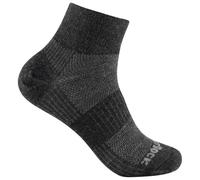 Wrightsock - Coolmesh II Merino Quarter - Calze casual EU 45,5-49 nero