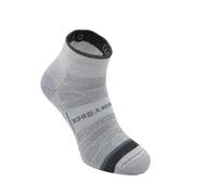 Wrightsock CoolMesh II Quarter Anti Blister Socks - Calzini da corsa a doppio strato per uomo e donna - Calzini traspiranti da trekking - Prevenzione delle vesciche - Calzini sportivi unisex - Eco