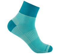 Wrightsock - Coolmesh II Quarter - Calze da trekking EU 34-37 turchese