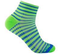 Wrightsock - Coolmesh II Quarter - Calze da trekking EU 34-37 verde