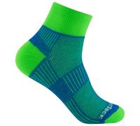 Wrightsock - Coolmesh II Quarter - Calze da trekking EU 34-37 verde