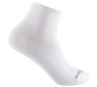 Wrightsock - Coolmesh II Quarter - Calze da trekking EU 37,5-41 bianco