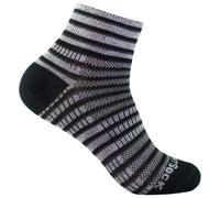 Wrightsock - Coolmesh II Quarter - Calze da trekking EU 37,5-41 grigio/nero