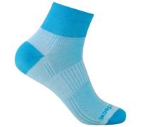 Wrightsock - Coolmesh II Quarter - Calze da trekking EU 41,5-45 blu