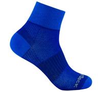Wrightsock - Coolmesh II Quarter - Calze da trekking EU 41,5-45 blu