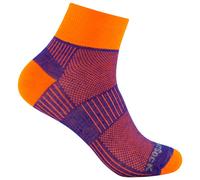 Wrightsock - Coolmesh II Quarter - Calze da trekking EU 41,5-45 lilla