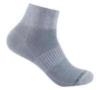 Wrightsock - Coolmesh II Quarter - Calze da trekking EU 45,5-49 grigio