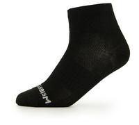 Wrightsock - Coolmesh II Quarter - Calze da trekking Unisex L | EU 41,5|45 nero