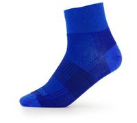 Wrightsock - Coolmesh II Quarter - Calze da trekking Unisex M | EU 37,5|41 blu