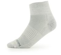 Wrightsock - Coolmesh II Quarter - Calze da trekking Unisex M | EU 37,5|41 grigio