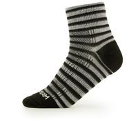 Wrightsock - Coolmesh II Quarter - Calze da trekking Unisex S | EU 34|37 grigio