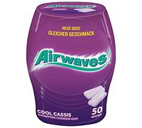Wrigley Airwaves Cool Cassis - Confezione da 12 barattoli originali