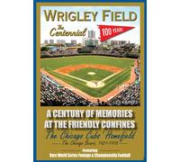 Wrigley Field: The Centennial (DVD) Lou Bourdreau Jr. Narrator Ron Santo Jr.