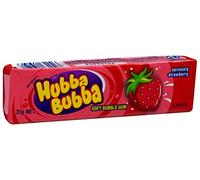 Wrigley Hubba Bubba Strawberry 35G x 20