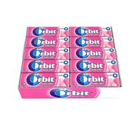 WRIGLEY ORBIT SENZA ZUCCHERO GOMMA DA MASTICARE BUBBLEMINT (30X10)