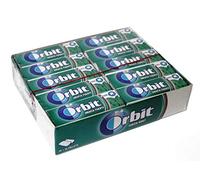 Original WRIGLEY'S ORBIT - Gomme da masticare 30 (scatola completa), confezione da 2 pezzi (menta)