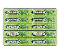Wrigley's Doublemint Bubblegum - Confezione da 5 bastoncini (confezione da 40)