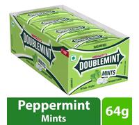 WRIGLEY'S DOUBLEMINT Mint Gum LOGENGES Bulk Pack, 1 scatola (20 bastoncini).