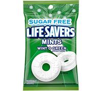 WRIGLEY'S. Lifesavers Zucchero Gratis Hard Candy, Wint O Verde - 2,75 Oz, 12 Scatola