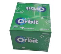 Wrigley's Orbit Spearmint, Gomme da Masticare alla Menta Senza Zucchero, 100 Pacchetti x 2 Pezzi