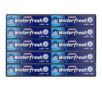 WRIGLEY'S WINTERFRESH - Gomme da masticare, confezione da 5 bastoncini per confezione (confezione da 40)