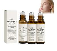 Wrinklelift Serum, Eye Roller for Puffiness, Eye Anti-Wrinkle Roll-On, Hydrating & Moisturizing, Reduces Fine Lines Wrinkles, Dark Circles (3 PCS)